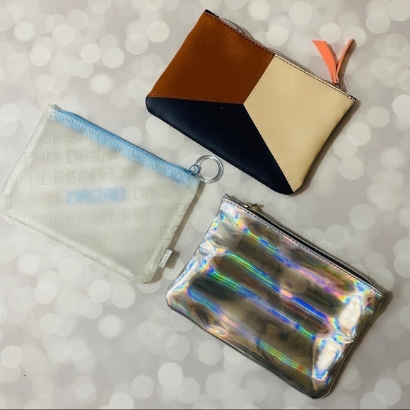 ipsy Handbags - Set of Ipsy Makeup Bags